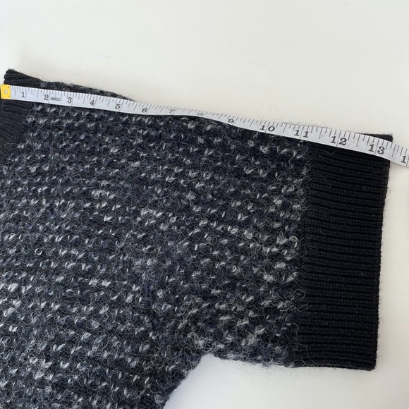 Pendleton Wool Short Sleeve Open Thick Cardigan Knit Sweater - Picture 16 of 16